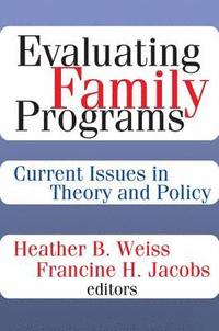 bokomslag Evaluating Family Programs