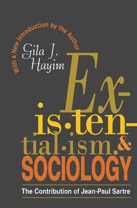 Gila Hayim, Gila Hayim - Existentialism and Sociology, Inbunden