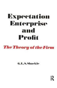 bokomslag Expectation, Enterprise and Profit