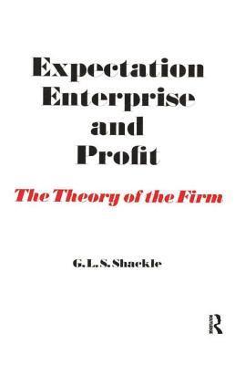Expectation, Enterprise and Profit 1
