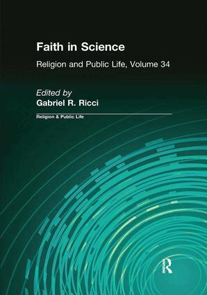 Gabriel R. Ricci, Gabriel R. Ricci - Faith in Science, Inbunden