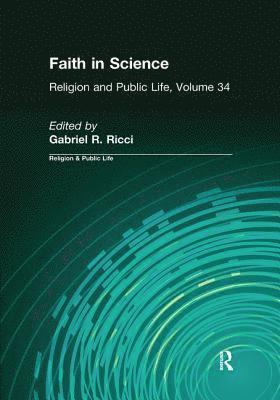 Gabriel R. Ricci - Faith in Science, Inbunden
