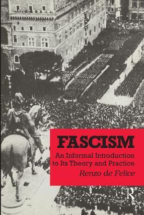 Renzo De Felice - Fascism, Inbunden