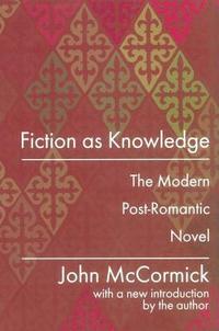 bokomslag Fiction as Knowledge