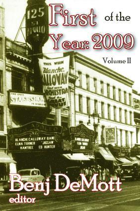 First of the Year: 2009