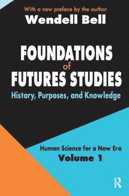 bokomslag Foundations of Futures Studies