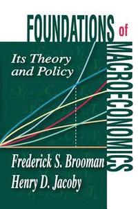 bokomslag Foundations of Macroeconomics