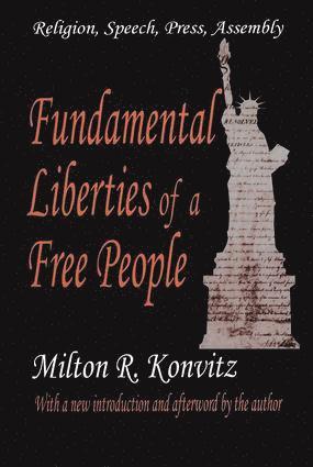 bokomslag Fundamental Liberties of a Free People