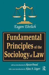 bokomslag Fundamental Principles of the Sociology of Law