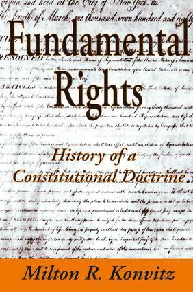 bokomslag Fundamental Rights