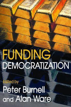 Milton Konvitz, Peter Burnell, Allan Ware - Funding Democratization, Inbunden