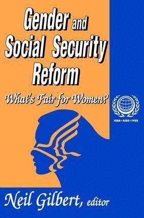 Neil Gilbert, Neil Gilbert - Gender and Social Security Reform, Inbunden