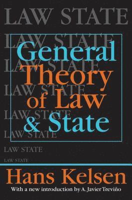 bokomslag General Theory of Law and State