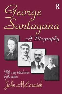 bokomslag George Santayana