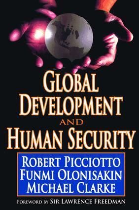 Robert Picciotto - Global Development and Human Security, Inbunden