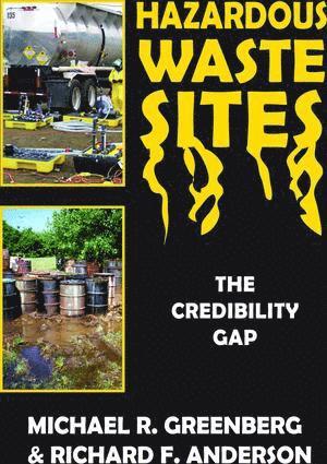 Michael R. Greenberg - Hazardous Waste Sites, Inbunden