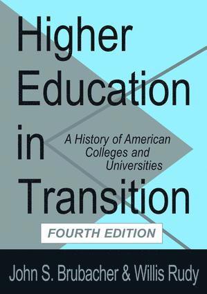 bokomslag Higher Education in Transition