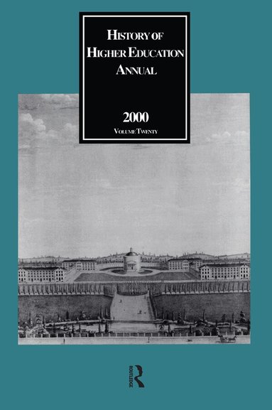 Roger L. Geiger - History of Higher Education Annual: 2000, Inbunden