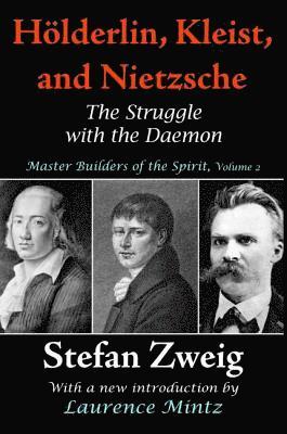 bokomslag Holderlin, Kleist, and Nietzsche