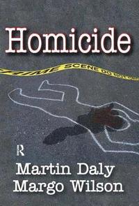 bokomslag Homicide