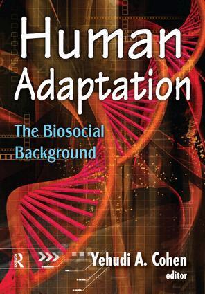 Yehudi A. Cohen - Human Adaptation, Inbunden