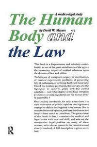 bokomslag Human Body and the Law