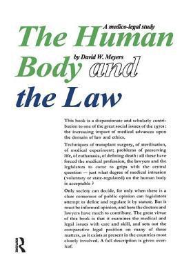 Human Body and the Law 1