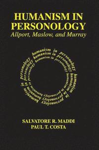 bokomslag Humanism in Personology