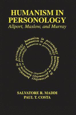 bokomslag Humanism in Personology