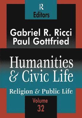 Paul Edward Gottfried, Paul Edward Gottfried, Gabriel Ricci, USA) Ricci, Gabriel (Professor of Humanities, Elizabethtown College, PA - Humanities and Civic Life, Inbunden