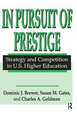 Charles Goldman, Thomas Robbins - In Pursuit of Prestige, Inbunden