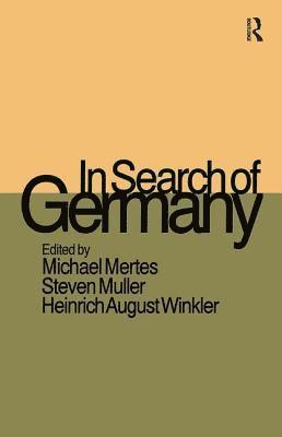 bokomslag In Search of Germany
