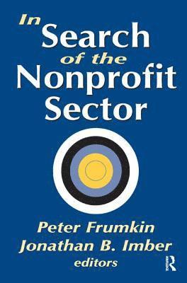 bokomslag In Search of the Nonprofit Sector