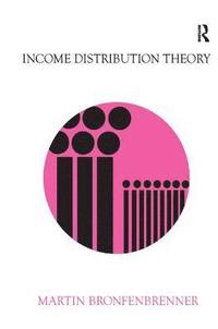 bokomslag Income Distribution Theory