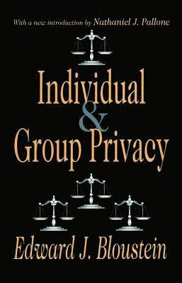 Individual and Group Privacy 1