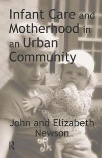 bokomslag Infant Care and Motherhood in an Urban Community