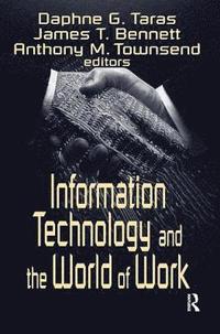 bokomslag Information Technology and the World of Work