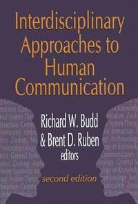 bokomslag Interdisciplinary Approaches to Human Communication