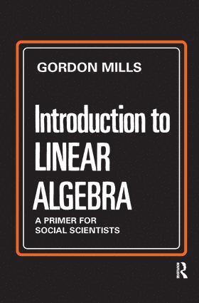 bokomslag Introduction to Linear Algebra