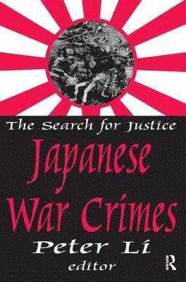 Peter Li - Japanese War Crimes, Inbunden