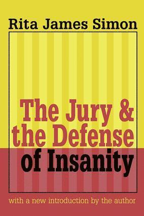 bokomslag Jury and the Defense of Insanity