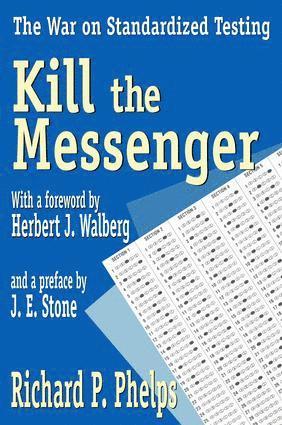 Richard Phelps - Kill the Messenger, Inbunden