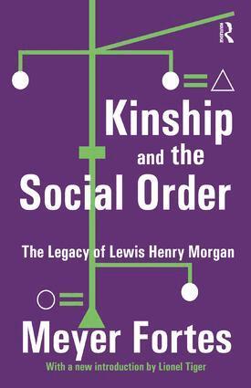 Meyer Fortes - Kinship and the Social Order, Inbunden