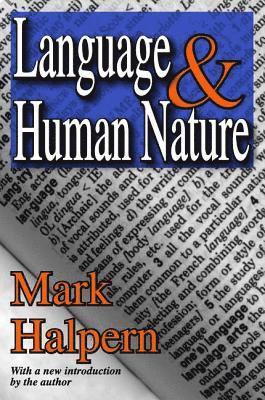 Language and Human Nature 1