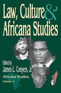 bokomslag Law, Culture, and Africana Studies