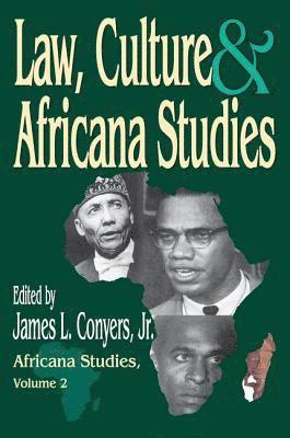 bokomslag Law, Culture, and Africana Studies