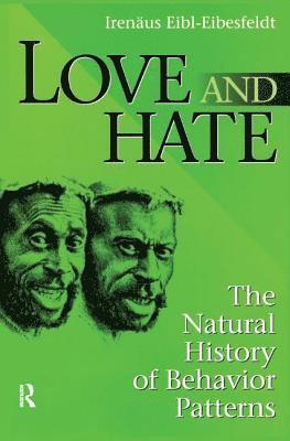 bokomslag Love and Hate