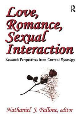 bokomslag Love, Romance, Sexual Interaction
