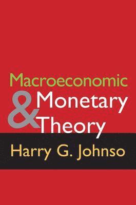 Macroeconomics and Monetary Theory 1