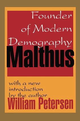 William Petersen - Malthus, Inbunden